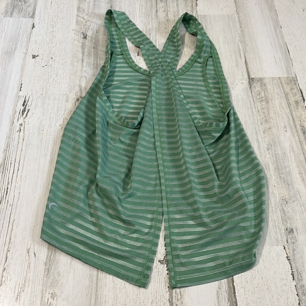 Zyia Active Forest Nimbus Split Back Tank Size L - Picture 3 of 5